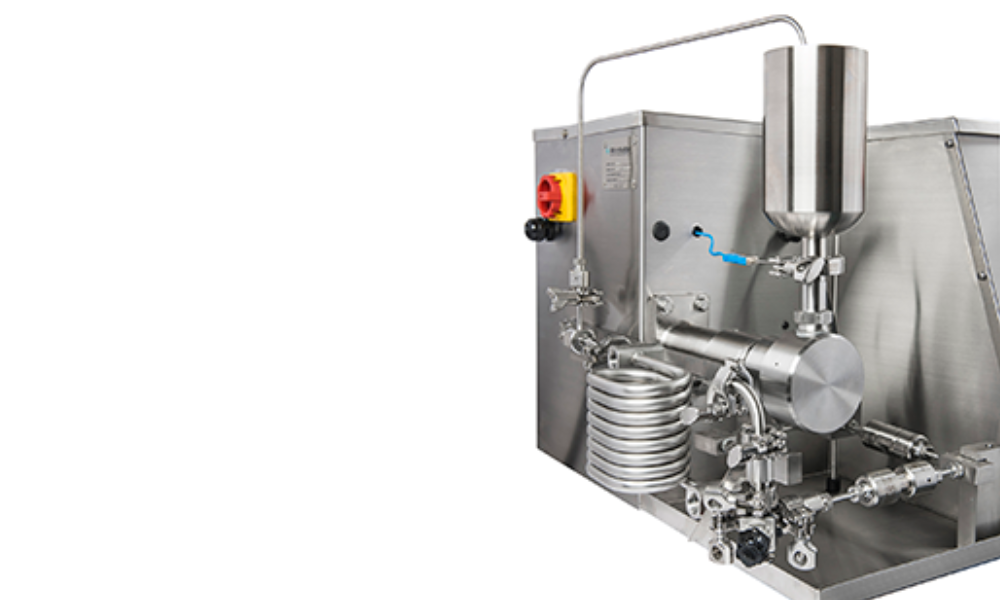 Benchtop Laboratory Homogenizer | M-110P Microfluidizer
